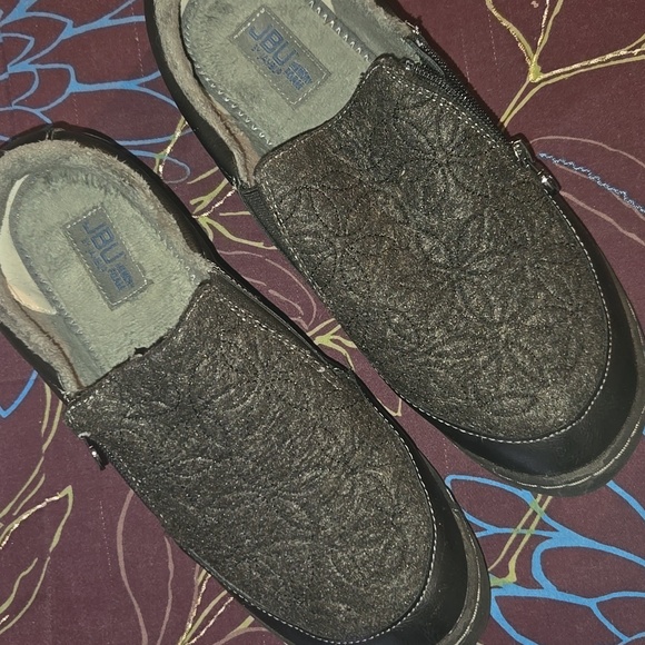 JBU Size 9 Black Comfort Loafer Shoe. - Picture 2 of 6